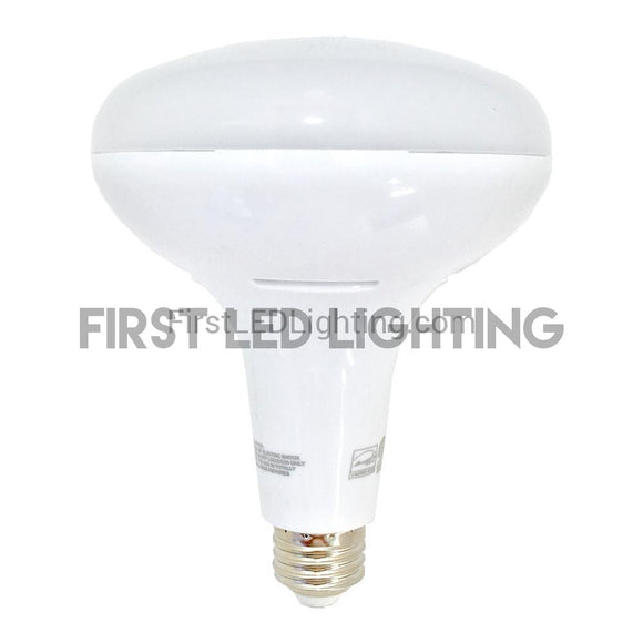 15W (100W Equivalent) BR40 LED Flood Light - Soft White 3000K-First LED Lighting Center