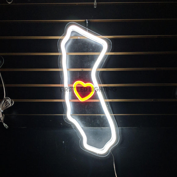 California Love - NeonFX Sign-First LED Lighting Center