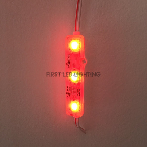 Plus 5630 LED Module 12V - 50-Pack - Red-First LED Lighting Center