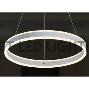 1-Ring Dual-Facing LED Pendant Chandelier - 5688-1-First LED Lighting Center