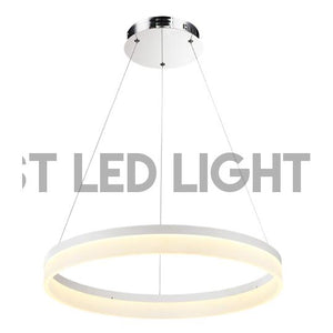 1-Ring LED Pendant Chandelier - 5602-1-First LED Lighting Center