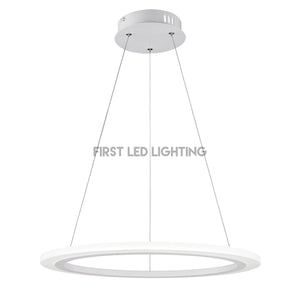 1-Ring LED Pendant Chandelier - 5605-1-First LED Lighting Center