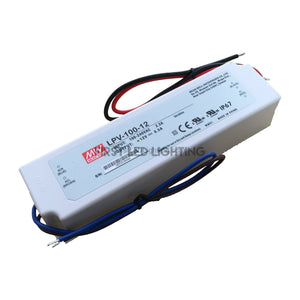 100W 12V Mean Well Driver IP67-First LED Lighting Center
