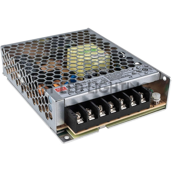 100W 12V Mean Well Driver - Indoor-First LED Lighting Center