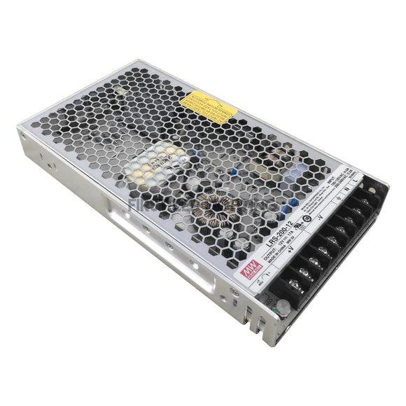 200W 12V Mean Well Driver - Indoor-First LED Lighting Center