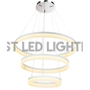3-Ring CCT LED Pendant Chandelier - 5602-3-First LED Lighting Center