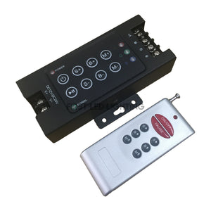 30A RGB Controller with 8-Key RF Remote-First LED Lighting Center