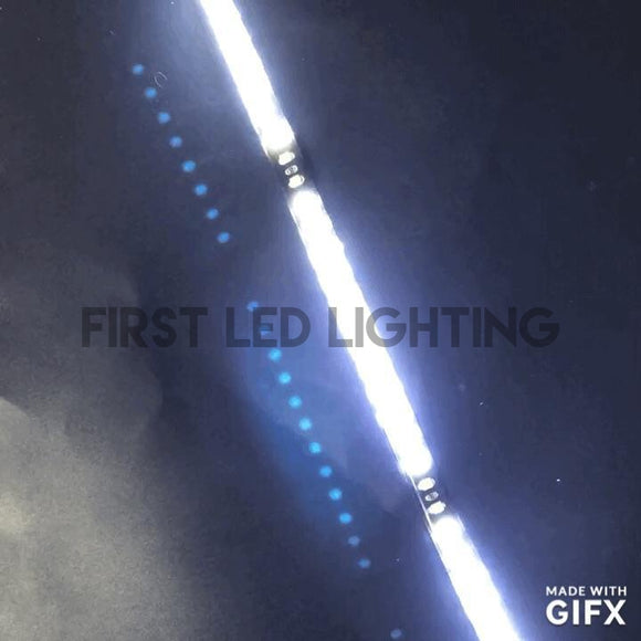 30cm LED Flashing Flex Strip - WHITE-First LED Lighting Center