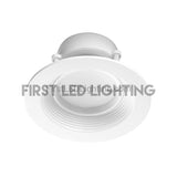 4" LED Recessed Downlight Retrofit 10W (75W Equivalent) - Soft White 3000K-First LED Lighting Center