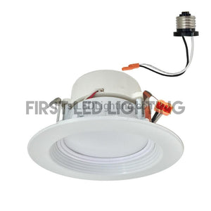4" LED Recessed Downlight Retrofit 10W (75W Equivalent) - Soft White 3000K-First LED Lighting Center
