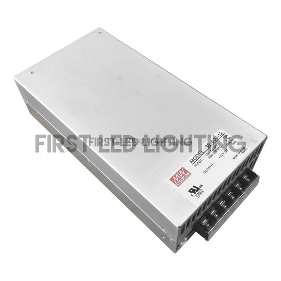600W 24V Mean Well Driver - Indoor-First LED Lighting Center