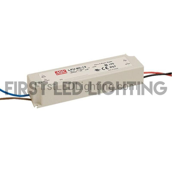60W 12V Mean Well Driver-First LED Lighting Center