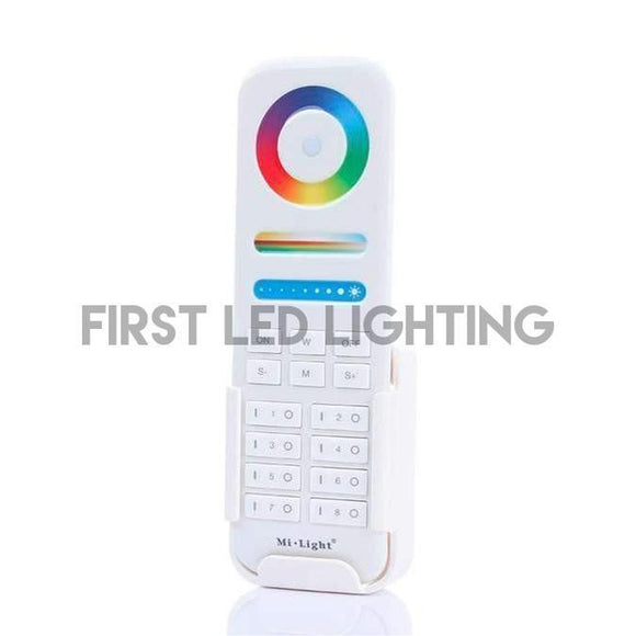 8-Zone RGB+CCT RF Remote-First LED Lighting Center