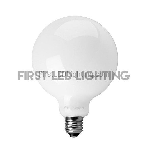 8W (40W Equivalent) G40 Globe LED Light Bulb - Warm White 2700K-First LED Lighting Center