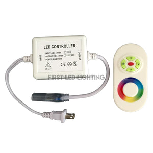 AC LED RGB RF Controller-First LED Lighting Center