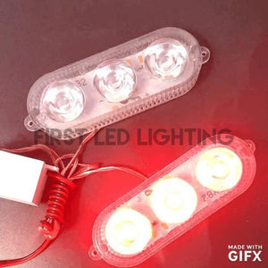 Alternating Flash LED Module Pair - RED-First LED Lighting Center