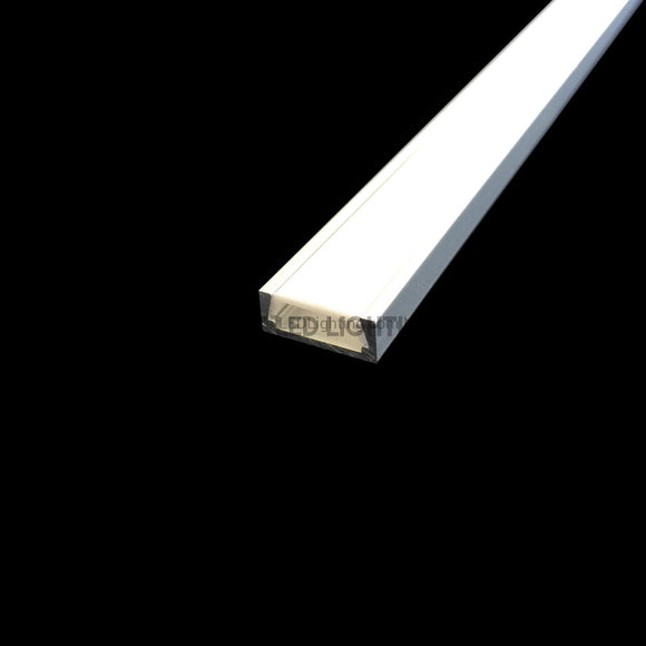 Aluminum Channel Set 1506 - White-First LED Lighting Center