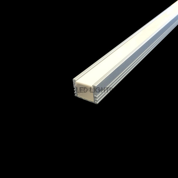 Aluminum Channel Set 1612 - White-First LED Lighting Center