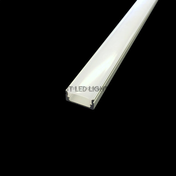 Aluminum Channel Set 1707 - Translucent-First LED Lighting Center