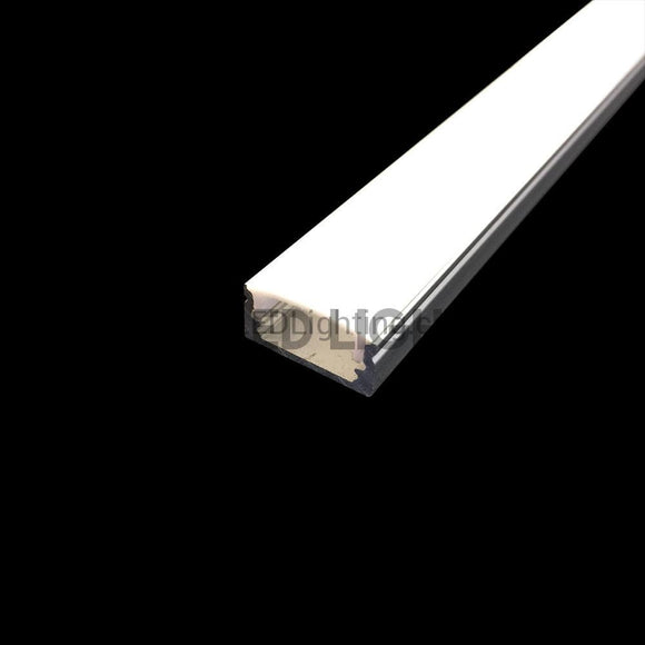 Aluminum Channel Set 1707 - White-First LED Lighting Center