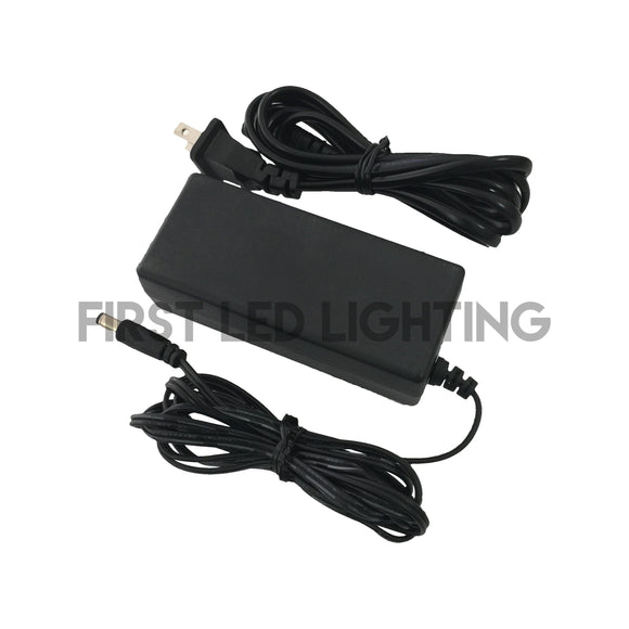 Basic 72W Wall Plug Adapter 12V DC-First LED Lighting Center