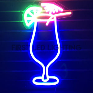 Cocktail Tropical - NeonFX Sign-First LED Lighting Center