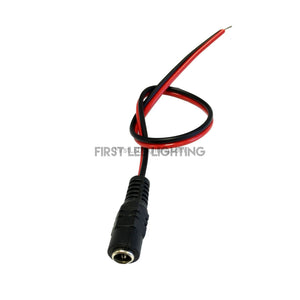 DC Female Pigtail Connector-First LED Lighting Center