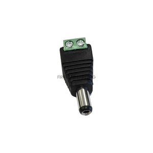 DC Male Adapter to Screw Terminal-First LED Lighting Center