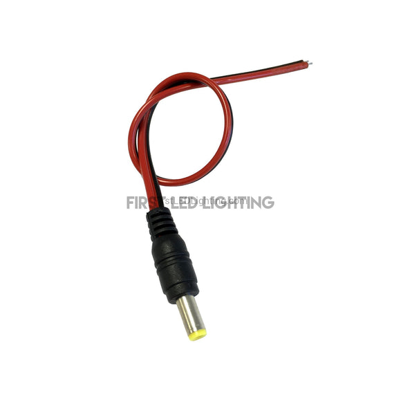 DC Male Pigtail Connector-First LED Lighting Center