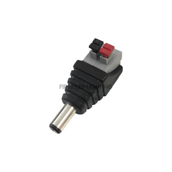 DC Male Quick Adapter-First LED Lighting Center