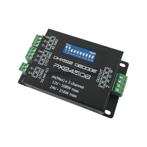DMX512 Decoder PX24506 3Ax3-First LED Lighting Center