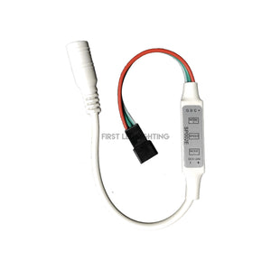 Digital RGB In-Line 3-Key Mini Controller-First LED Lighting Center