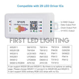 Digital RGB Music Controller - SP107E-First LED Lighting Center