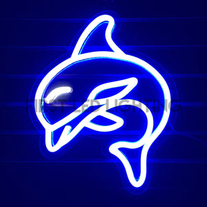Dolphin - NeonFX Sign-First LED Lighting Center