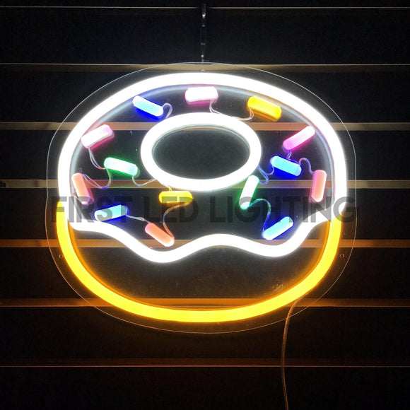 Donut - NeonFX Sign-First LED Lighting Center