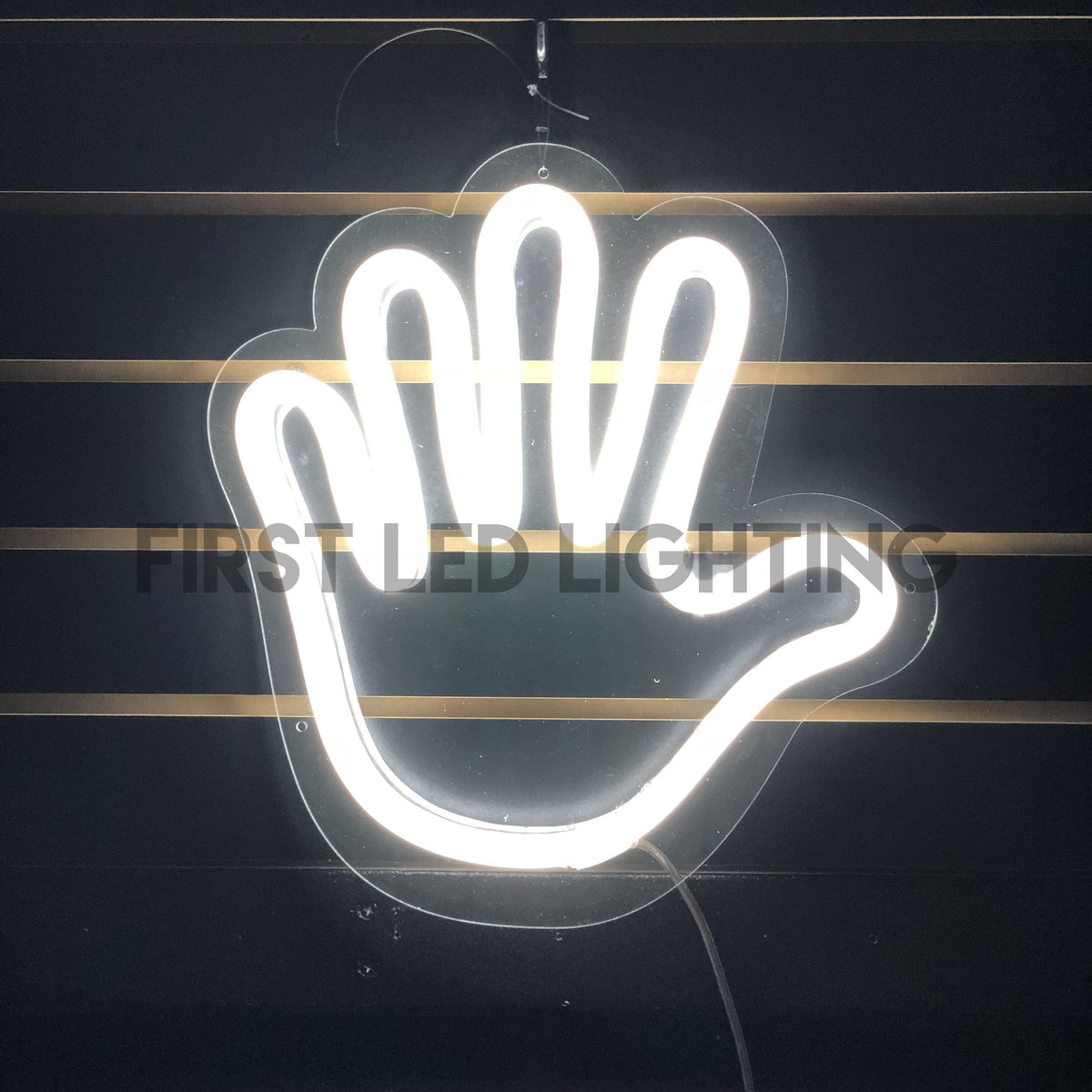 Hand - NeonFX Sign – First LED Lighting