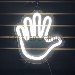 Hand - NeonFX Sign-First LED Lighting Center