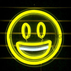 Happy Face - NeonFX Sign-First LED Lighting Center