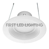 High CRI 15W (120W Equivalent) 6" Recessed High CRI LED Downlight Retrofit - Soft White 3000K-First LED Lighting Center