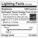 High CRI 15W (120W Equivalent) 6" Recessed High CRI LED Downlight Retrofit - Soft White 3000K-First LED Lighting Center
