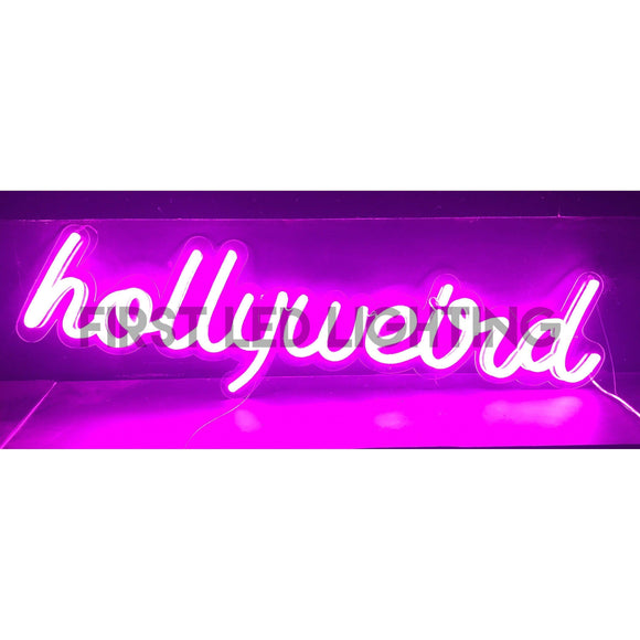 Hollyweird - NeonFX Sign-First LED Lighting Center