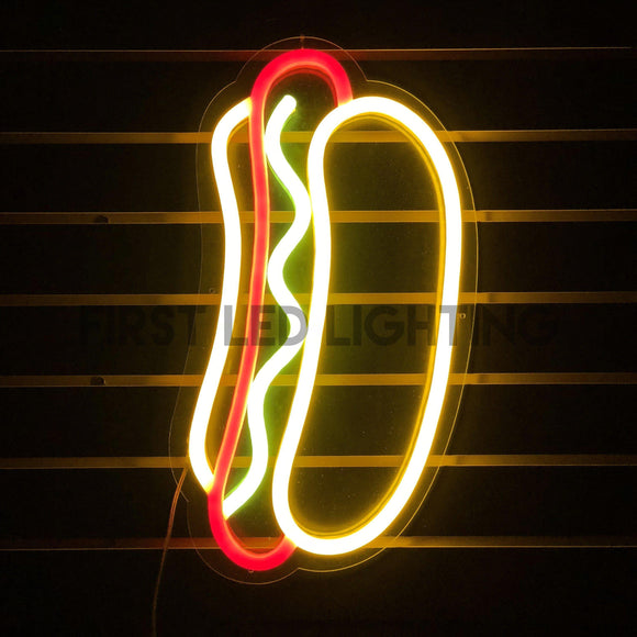 Hot Dog - NeonFX Sign-First LED Lighting Center
