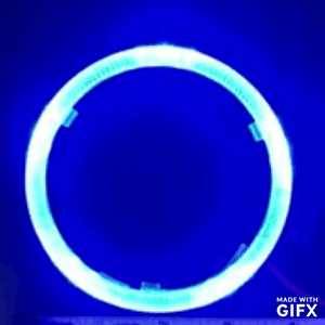 Crystal Halo LED - BLUE