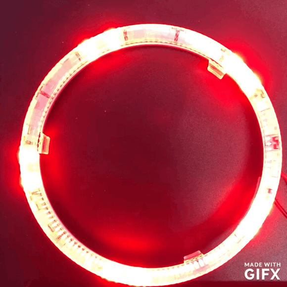 Crystal Halo LED - RED