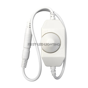 In-line Rotary DC Dimmer Switch 12-24VDC 4A-First LED Lighting Center