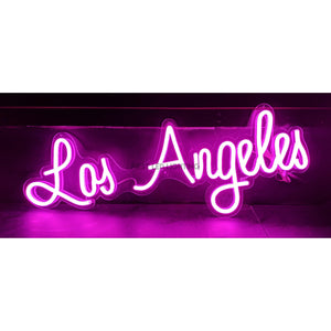 Los Angeles 1 - NeonFX Sign-First LED Lighting Center