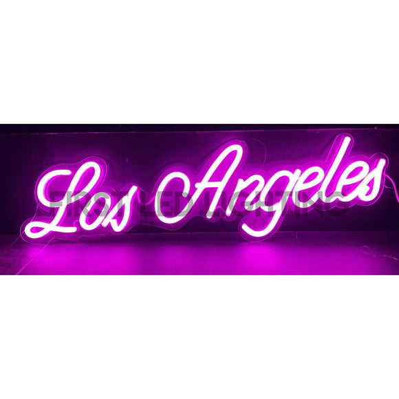 Los Angeles 2 - NeonFX Sign-First LED Lighting Center