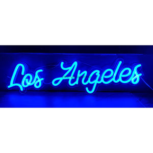 Los Angeles 3 - NeonFX Sign-First LED Lighting Center
