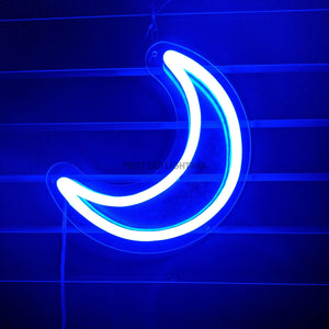 Moon - NeonFX Sign-First LED Lighting Center