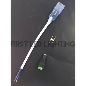 Neon 12V - Head Connector Set for Single color 12V Neon-First LED Lighting Center